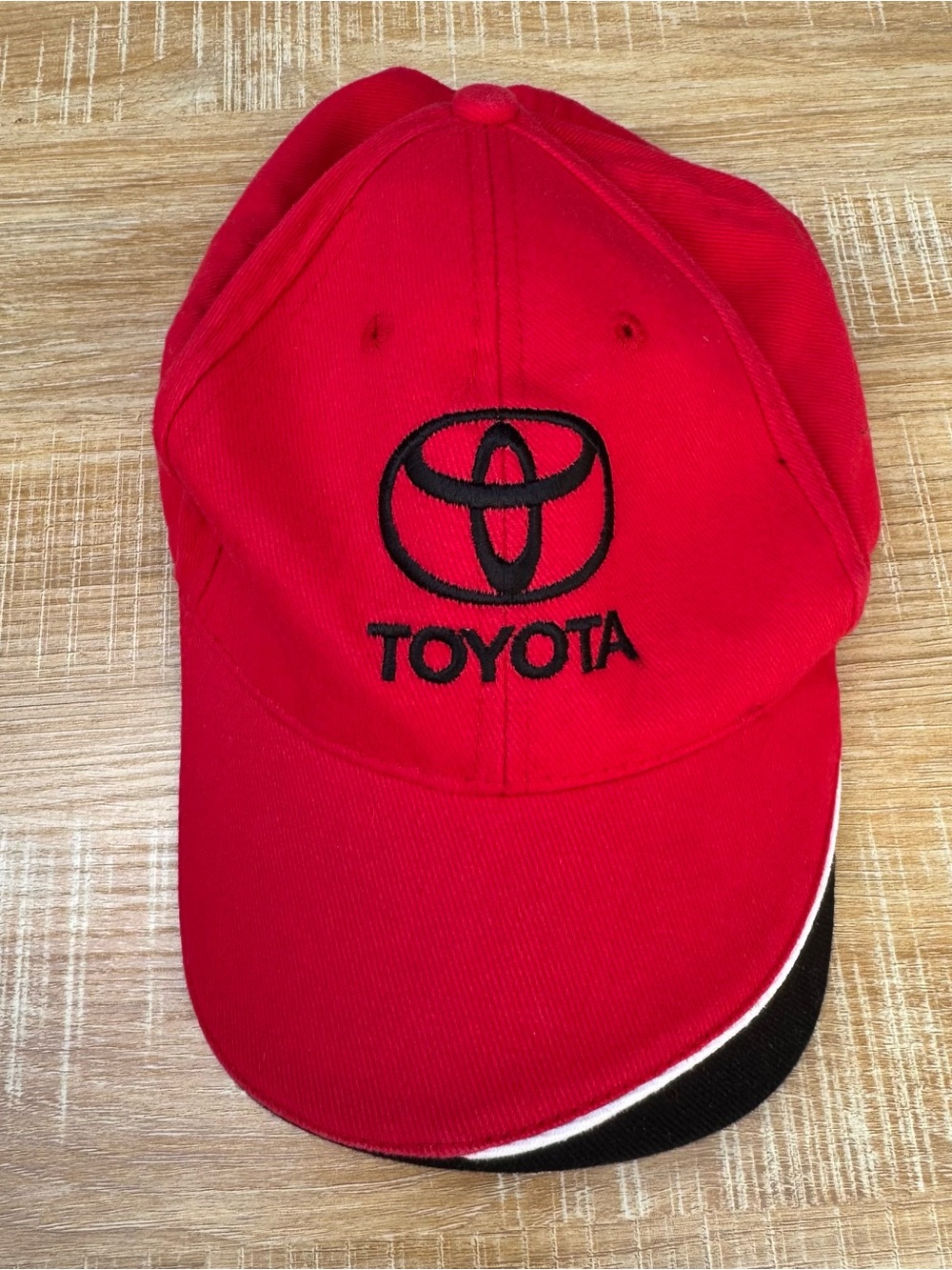 Toyota cap cotton